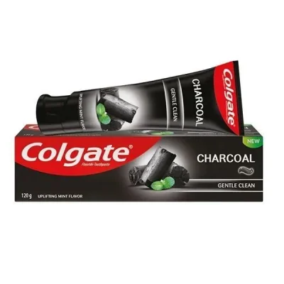 Colgate Charcoal Toothpaste for Teeth Whitening, Toothpaste - 120ml Pack