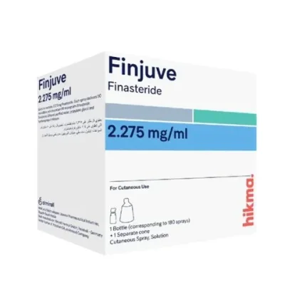 Finjuve Minoxidil Topical Solution, Hair Regrowth Stimulant, 2.275 mg/mL - 60ml Spray Bottle