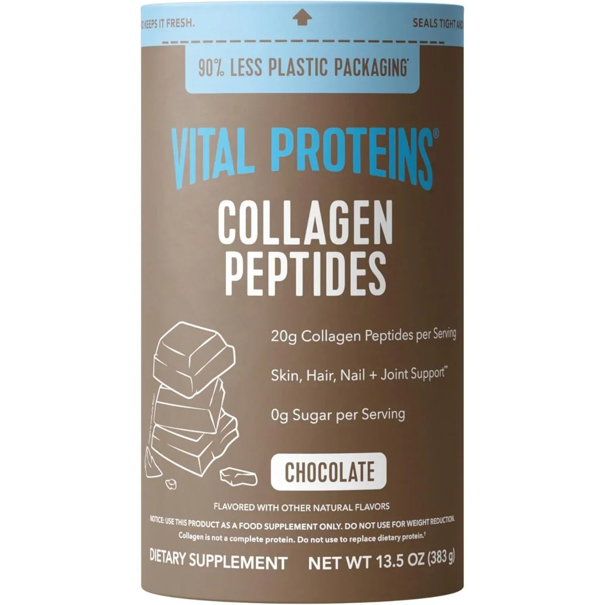 Vital Proteins Chocolate Collagen Peptides Powder by Vital Proteins - 13.5 oz — Vital Proteins — 13.5 oz (383 g)