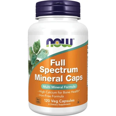Full Spectrum Mineral Caps Multimineral Capsule by Full Spectrum Mineral Caps - 60 Capsules