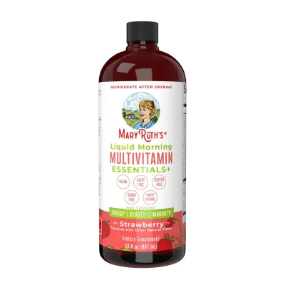 MaryRuth's Morning Multivitamin Essentials+ Liquid Solution by MaryRuth's - 30 fl oz