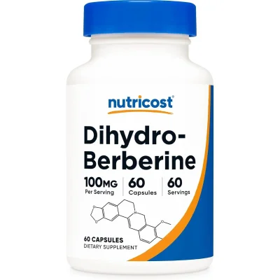 Nutricost Dihydroberberine Support Capsules 100 mg by Nutricost - 60 Capsules