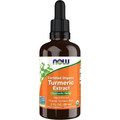 NOW Liquid Turmeric Extract - 59ml