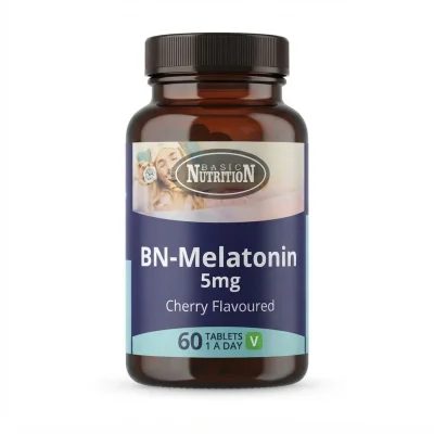 Melatonin Tablets - 5mg - 60 Count