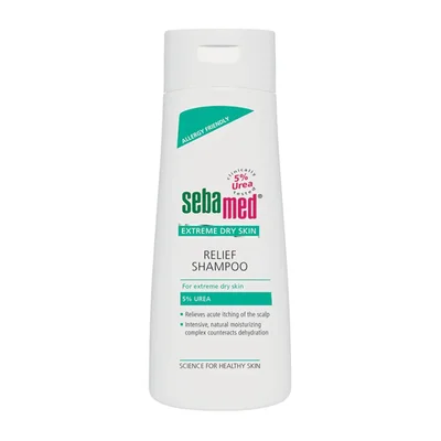 Sebamed Urea 5% Relief Shampoo for Dry & Itchy Scalp - 200ml