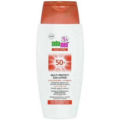Sebamed Multi Protect Sun Lotion SPF 50+, High Broad-Spectrum Sun Protection - 150ml