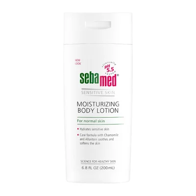 Sebamed Moisturizing Body Lotion, Long-Lasting Hydration & Skin Barrier Support - 200ml Bottle