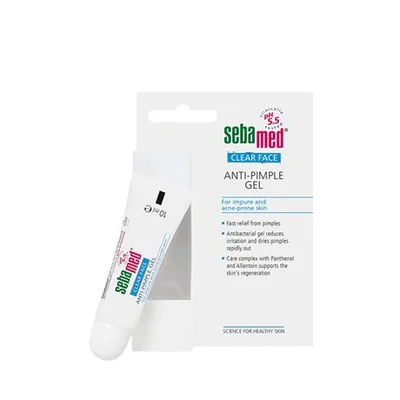 Seba Med Anti-Pimple Gel, Targets & Reduces Pimples, Gel - 10ml