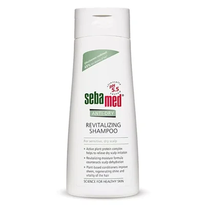 سيبا ميد (Sebamed) شامبو منعش لفروة الرأس الحساسة والجافة، منظف ومرطب - 200 مل - Sebamed - 200ml bottle