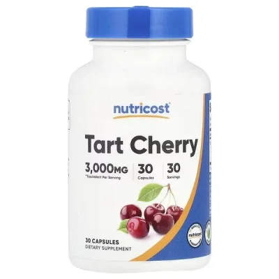 نيوتريكوست (Nutricost) مستخلص الكرز الحامض لدعم صحة المفاصل، كبسولات - 30 كبسولة