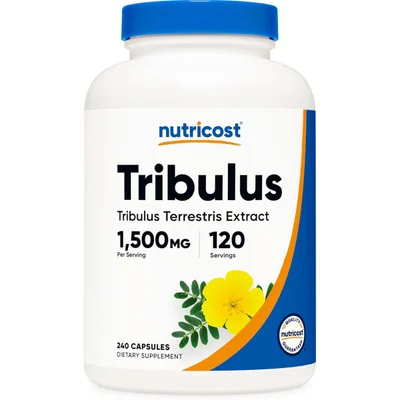 Tribulus 1500mg 240caps - Nutricost