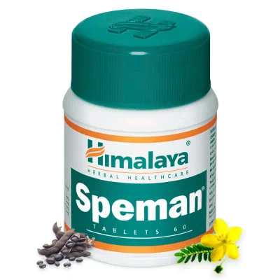 Himalaya Speman Male Fertility Support, Tablets - 120 Count