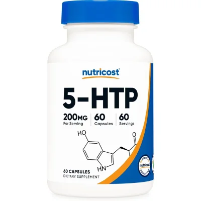 نيوتريكوست (Nutricost) 5-HTP، مكمل غذائي، كبسولات - 60 كبسولة