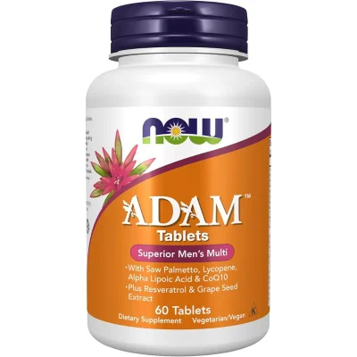 NOW Adam, Tablets - 60 Count