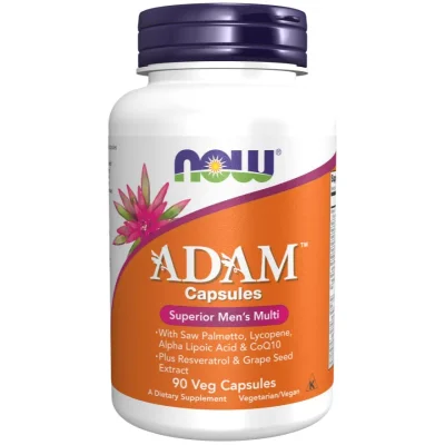 NOW Adam, Capsules - 90 Count