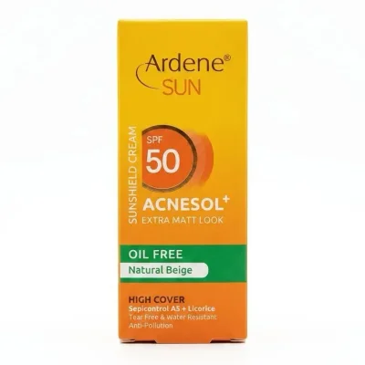 أردين (Ardene) صن أسنسول واقي شمسي بعامل حماية SPF50، حماية واسعة الطيف - كريم 50 غم