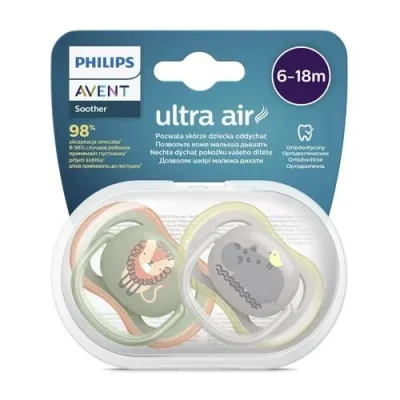 Philips Avent Ultra Air Soother for 6-18 Months