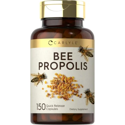 Carlyle Bee Propolis Capsules - 120mg, 150 Count