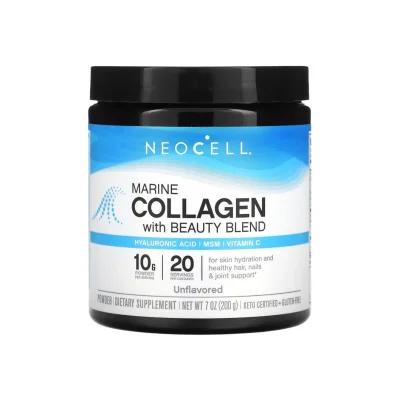 نيوسيل (Neocell) كولاجين بحري بودرة - 200 غرام