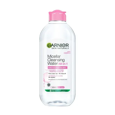 غارنييه (Garnier) ماء ميسيلار منظف للبشرة، مزيل مكياج - 400 مل