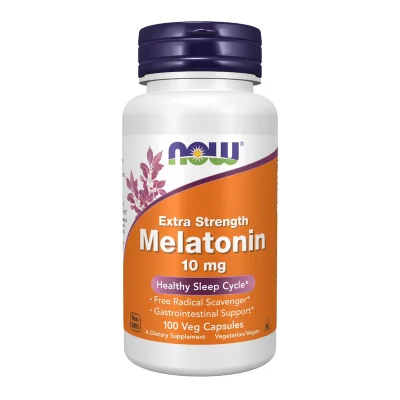 NOW Melatonin Tablets - 10mg
