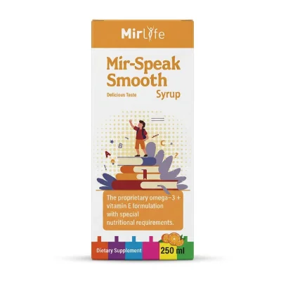 Mirlife Mir-Speak Smooth Syrup - 250ml