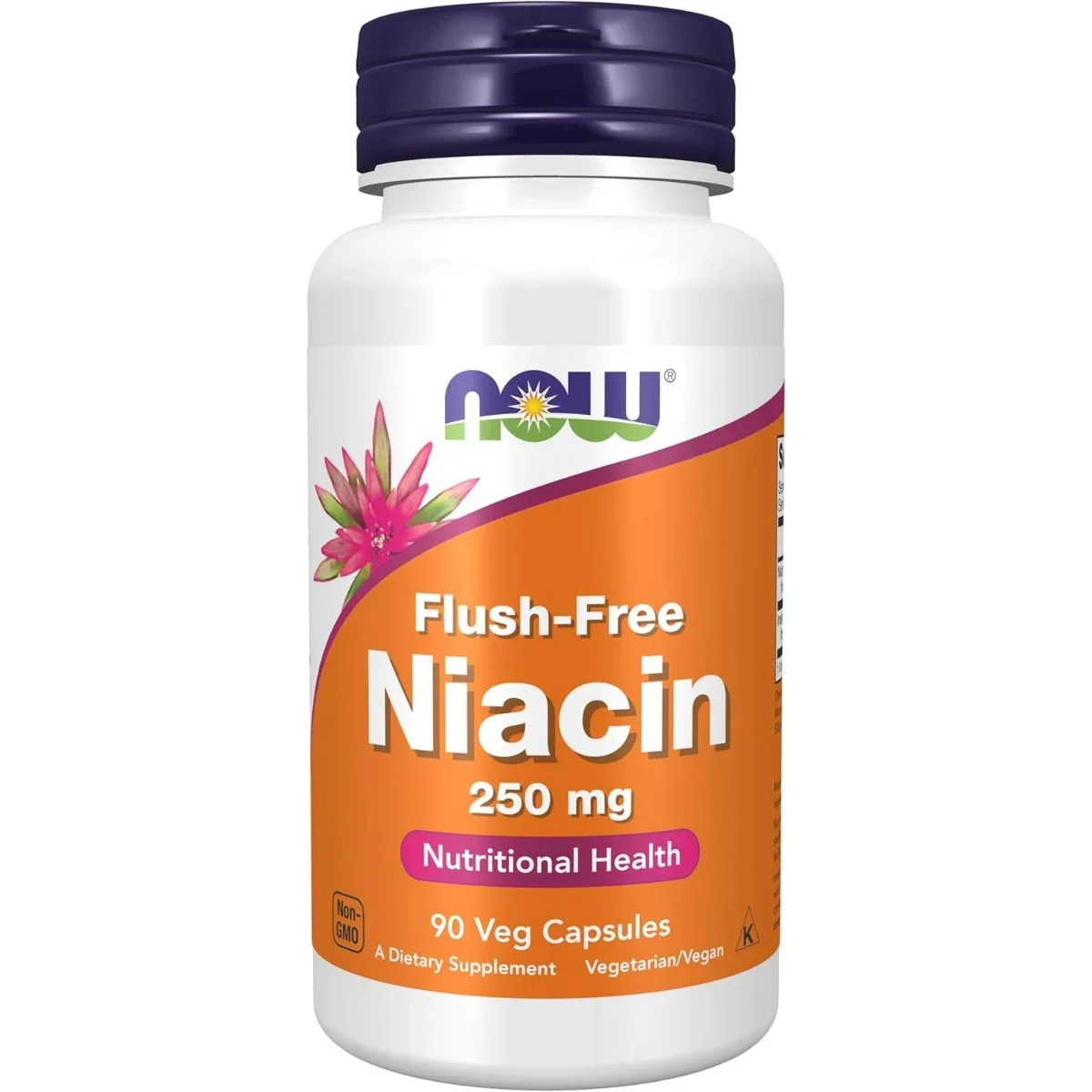 ناو (NOW) نياسين، مكمل غذائي، كبسولات - 90 كبسولة — NOW — 90 capsules