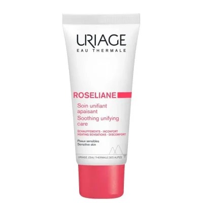 Uriage Roseliane Cream for Sensitive Skin, Soothing & Anti-Redness Relief, Cream - 40ml