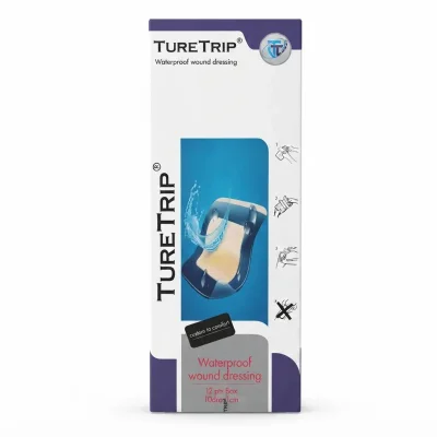 True Trip Waterproof Wound Dressing 10*30cm - 12pcs