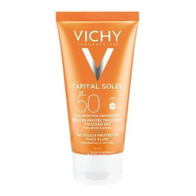 فيشي (Vichy) واقي شمسي بعامل حماية 50+، كريم - عبوة واحدة
