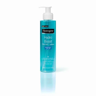 Neutrogena Hydro Boost Water Gel Cleanser, Hydrating & Cleansing Face Wash - 200ml