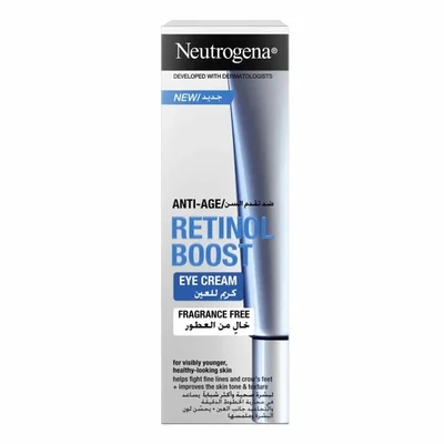 Neutrogena Retinol Boost Eye Cream, Anti-Aging Eye Treatment, Cream - 15ml