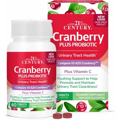 Cranberry Plus 60 Tablets