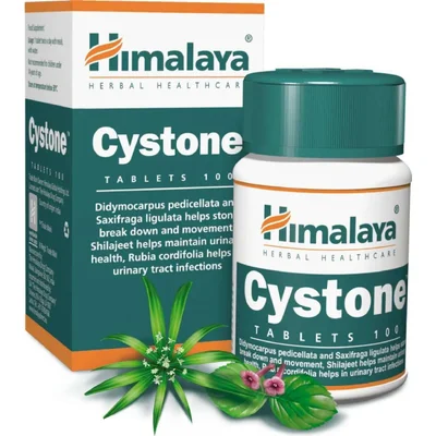 Himalaya Cystone for Urinary Tract Health Support, Tablets - 100 Count