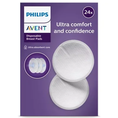 Philips Avent Disposable Breast Pads - 24 Count