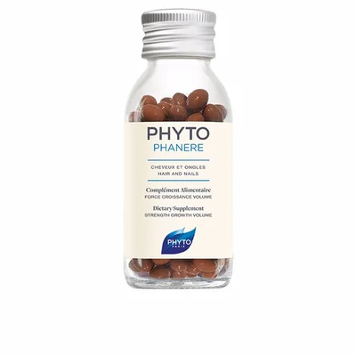 PHYTO PHANERE Hair, Skin & Nail Supplement for Strength & Growth, Capsules - 120 Count
