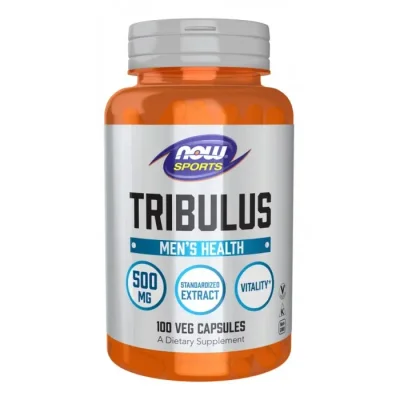NOW Tribulus Supports Male Vitality, Athletic Performance & Healthy Libido, Tablets, 1000mg - 90 Tablets