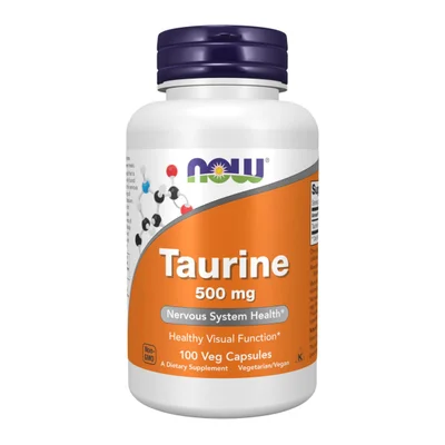 Taurine 500mg 100caps Now