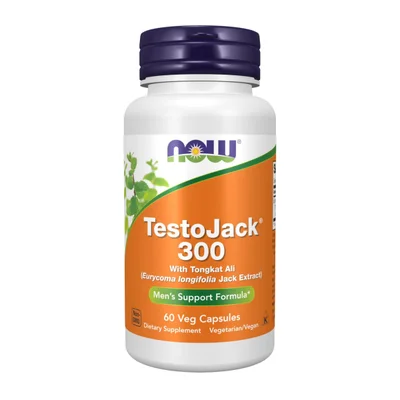 TestoJack 300 Capsules by NOW