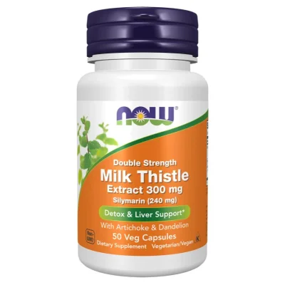 Milk Thistle Extract 300mg 50Caps