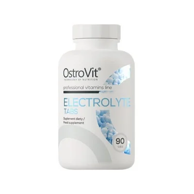 OstroVit Electrolyte Tablets, Replenishes Electrolytes for Hydration & Muscle Function - 90 Count