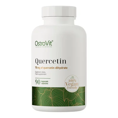 OstroVit Quercetin, Antioxidant & Anti-inflammatory, Immune & Cardiovascular Support, Capsules - 90 Capsules
