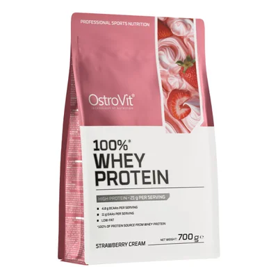 OstroVit 100% Whey Protein for Muscle Growth & Recovery, Powder - 700g