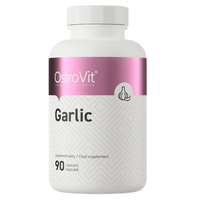 أوستروفيت (OstroVit) مكمل الثوم، لدعم صحة القلب والمناعة، كبسولات - 90 كبسولة