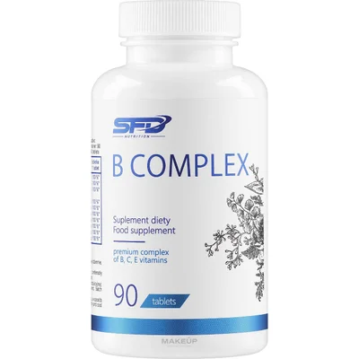 SFD Nutrition B Complex, Supports Energy & Nervous System Health, Tablets - 90 Count