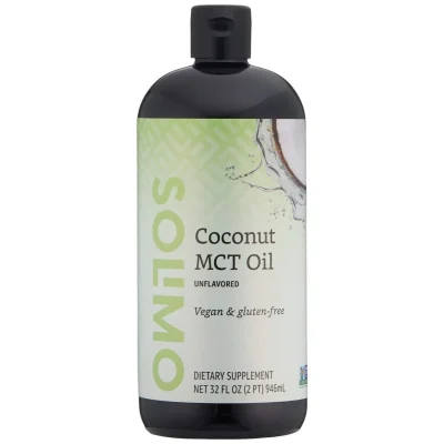 Solimo MCT Oil, Supports Energy & Metabolic Health, Oil - 32 fl oz (946ml)