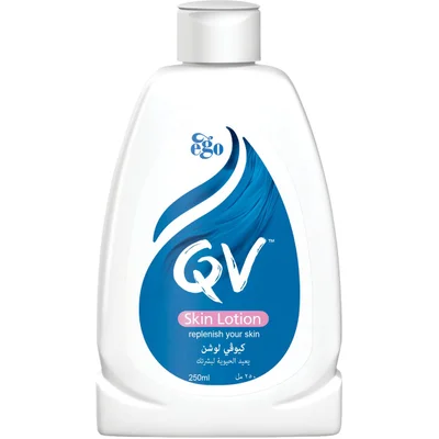 كيوڤي (QV) لوشن البشرة، ترطيب مكثف وإصلاح حاجز البشرة الواقي، لوشن - 250 مل