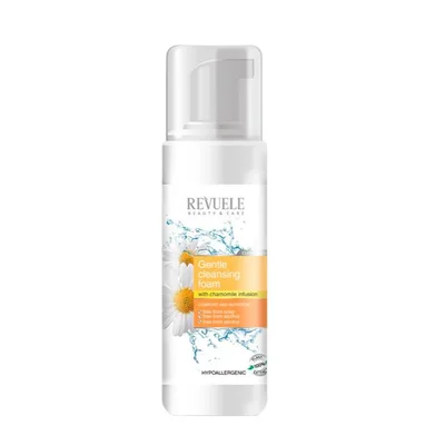 Revuele Soft Cleansing Foam with Chamomile, Facial Cleanser - 150ml