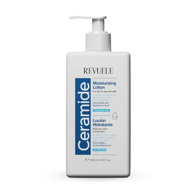 Revuele Ceramide Moisturizing Lotion for Skin Hydration - 250ml