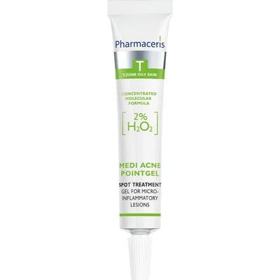 Pharmaceris T-Zone Spot Treatment Gel for Oily Skin, Topical Gel - 10ml